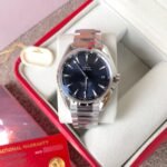 Omega Seamaster Aqua Terra 150M 42mm Steel On Steel Blue Dial - Image 2