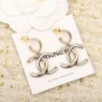 CHANEL CC earrings - Image 6