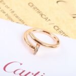 CARTIER Juste un Clou ring classic model diamonds - Image 2
