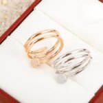 CARTIER Juste un Clou ring double diamonds - Image 4