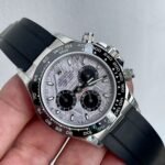 Rolex Cosmograph Daytona 40 mm Oysterflex Ceramic Bezel Meteorite and black Dial 126519LN - Image 4