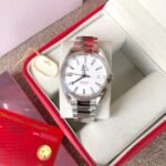 Omega Seamaster Aqua Terra 150M 42mm Steel On Steel Silver Dial - Image 2