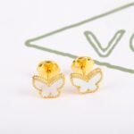 Van Cleef and Arpels Sweet Butterflies earstuds - Image 2