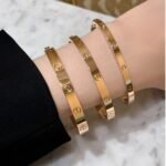 CARTIER LOVE bracelet medium model - Image 4