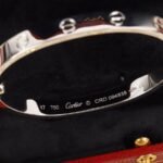 CARTIER LOVE bracelet classic model - Image 4