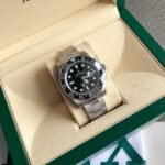 Rolex GMT Master II 40 mm Oyster Black Bezel Black Dial 126710GRNR - Image 2