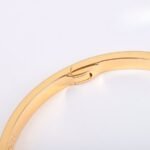 CARTIER LOVE bracelet small model 6 diamonds - Image 5