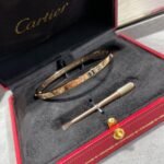 CARTIER LOVE bracelet small model 10 diamonds - Image 3