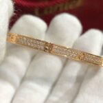 CARTIER LOVE bracelet small model paved - Image 3