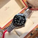 Omega Seamaster Planet Ocean 600M 42mm Steel On Steel Black Dial - Image 6