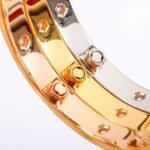 CARTIER LOVE bracelet classic model10 diamonds - Image 4