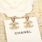 CHANEL CC Star earrings - Image 3