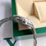 [Super Clone] Rolex GMT Master II 40 mm Oyster Blue and black Bezel Black Dial 126710BLNR - Image 6
