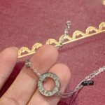 CARTIER LOVE bracelet on chain 2 diamonds - Image 6