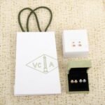 Van Cleef and Arpels Frivole earrings mini model - Image 3