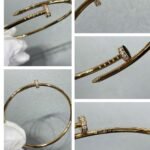 CARTIER Juste un Clou bracelet small model diamonds - Image 3