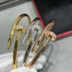 CARTIER Juste un Clou bracelet classic model diamonds - Image 5