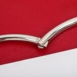 CARTIER Juste un Clou bracelet classic model half-paved - Image 3