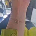 CARTIER Trinity bracelet on chain - Image 3