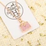 HERMES Amulettes Kelly pendant - Image 2