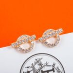 HERMES Finesse earrings - Image 2