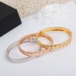 CHANEL Coco Crush bracelet Quilted motif - Image 6
