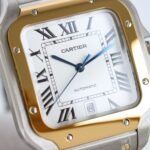 CARTIER Santos de Cartier watch Large model 47.5 mm x 39.8 mm - Image 4