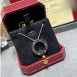 CARTIER LOVE pendant 3 diamonds - Image 2