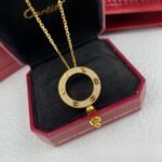 CARTIER LOVE pendant paved - Image 2