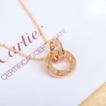 CARTIER LOVE pendant paved - Image 2