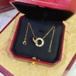 CARTIER LOVE pendant paved - Image 3