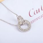 CARTIER LOVE pendant paved - Image 4