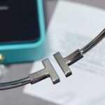 Tiffany and Co TIFFANY T Diamond Wire Bracelet - Image 3