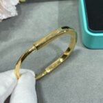 Tiffany and Co TIFFANY Lock Bangle - Image 3