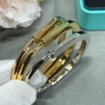 Tiffany and Co TIFFANY Lock Bangle - Image 6