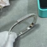 Tiffany and Co TIFFANY Lock Bangle - Image 4