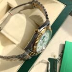 [Super Clone] Rolex Datejust 41 mm Jubilee Fluted Bezel White Dial 126333 - Image 6