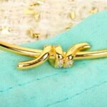 Tiffany and Co TIFFANY Knot Wire Bangle - Image 3