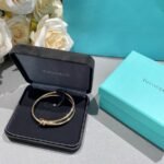 Tiffany and Co TIFFANY Knot Double Row Hinged Bangle - Image 6