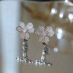 Van Cleef and Arpels Frivole earrings small model - Image 7