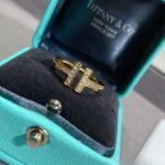 Tiffany and Co TIFFANY T Diamond Wire Ring - Image 3