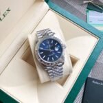 [Super Clone] Rolex Datejust 41 mm Jubilee Fluted Bezel Bright blue Dial 126334 - Image 2