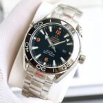 Omega Seamaster Planet Ocean 600M 42mm Steel On Steel Black Dial - Image 3