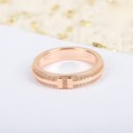 Tiffany and Co TIFFANY T Narrow Pavé Diamond Ring - Image 3