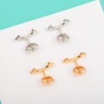 Tiffany and Co TIFFANY T Smile Mini Earrings - Image 5
