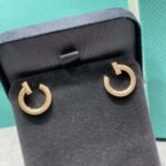 Tiffany and Co TIFFANY T1 Open Hoop Earrings - Image 3