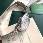 [Super Clone] Rolex Datejust 36 mm Jubilee Domed Bezel White Dial - Image 7