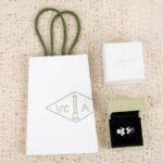 Van Cleef and Arpels Frivole earrings small model - Image 7