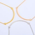 Tiffany and Co TIFFANY T Smile Pendant - Image 6