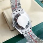 [Super Clone] Rolex Datejust 41 mm Oyster Fluted Bezel Silver Dial 126334 - Image 5
